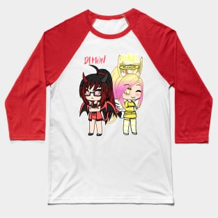 Demon and angel merch Baseball T-Shirt